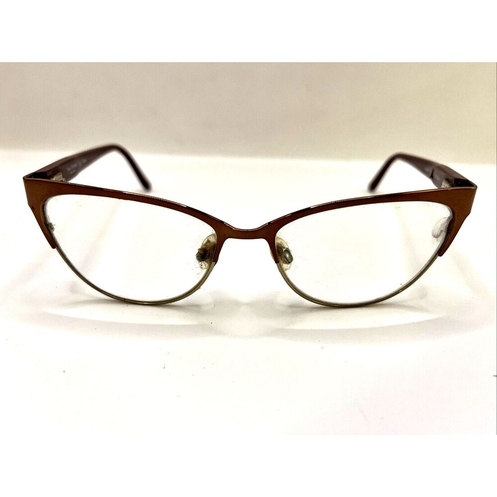 Isaac Mizrahi Eyeglasses New York IM 30017 RE Frames Only Brown 53-16-135